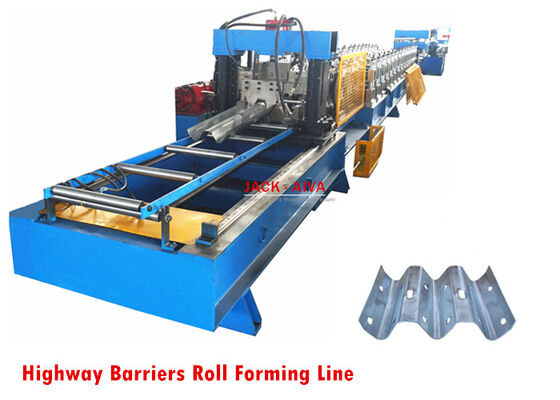 comprar 20 Estações Rodoviária Corrimão de Formação Máquina Rodoviária Barreiras Linha de Formação de Roll online manufacture