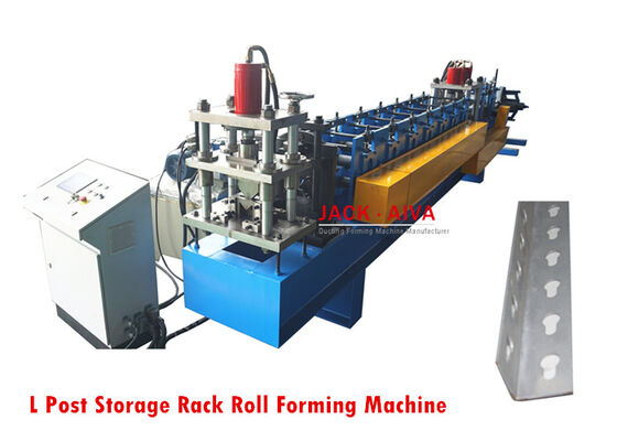 comprar L Máquina de moldeado de rollo de estante de almacenamiento de 5,5 kW Máquina de moldeado de rollo de estante online manufacture