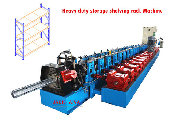 kaufen 22kw Lagerrack-Rollformmaschine Schwerlast-Rollformmaschine online manufacture