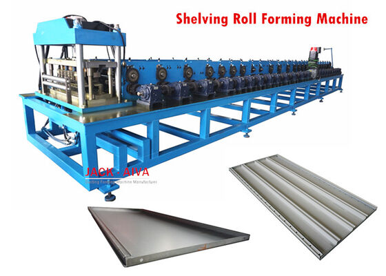 Buy CE Storage Rack Roll Forming Machine 15m/Min Rack Shelf Roll Forming Machine online manufacture