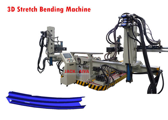 Beli Mobil Pintu / Jendela Frame Stretch Bender 3D Stretch Bending Machine online manufacture