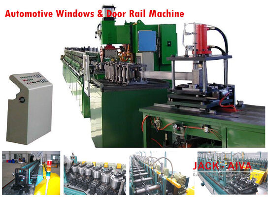 Buy Customized Automotive Roll Forming Machine High Speed Window / Door Frame Making Machine 380V online manufacture