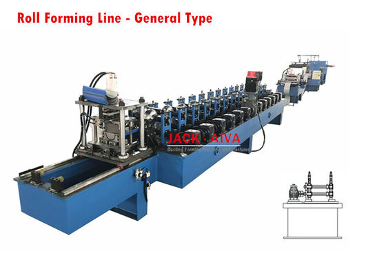 Buy PLC Control Customized Roll Forming Machine General Roll Forming Line Machine online manufacture